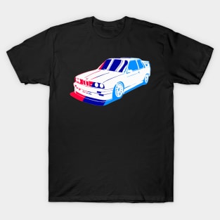 Bmw white Color T-Shirt